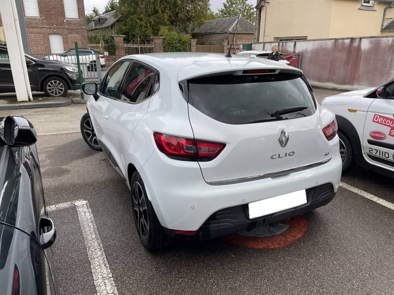 RENAULT CLIO IV 1.5 DCI 90 ENERGY INTENS ECO2 90G