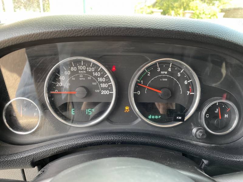 JEEP WRANGLER III 3.6 V6 284 SAHARA