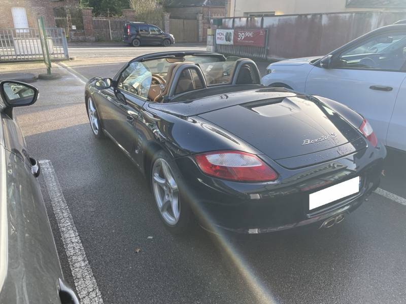 PORSCHE BOXSTER II (987) 3.2 280 S